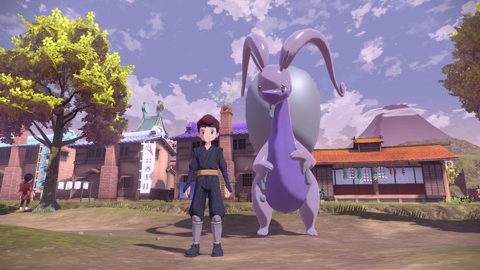 Pokémon Legends Arceus Gameplay Trailer Shows Off Open World, Angry Snorlax