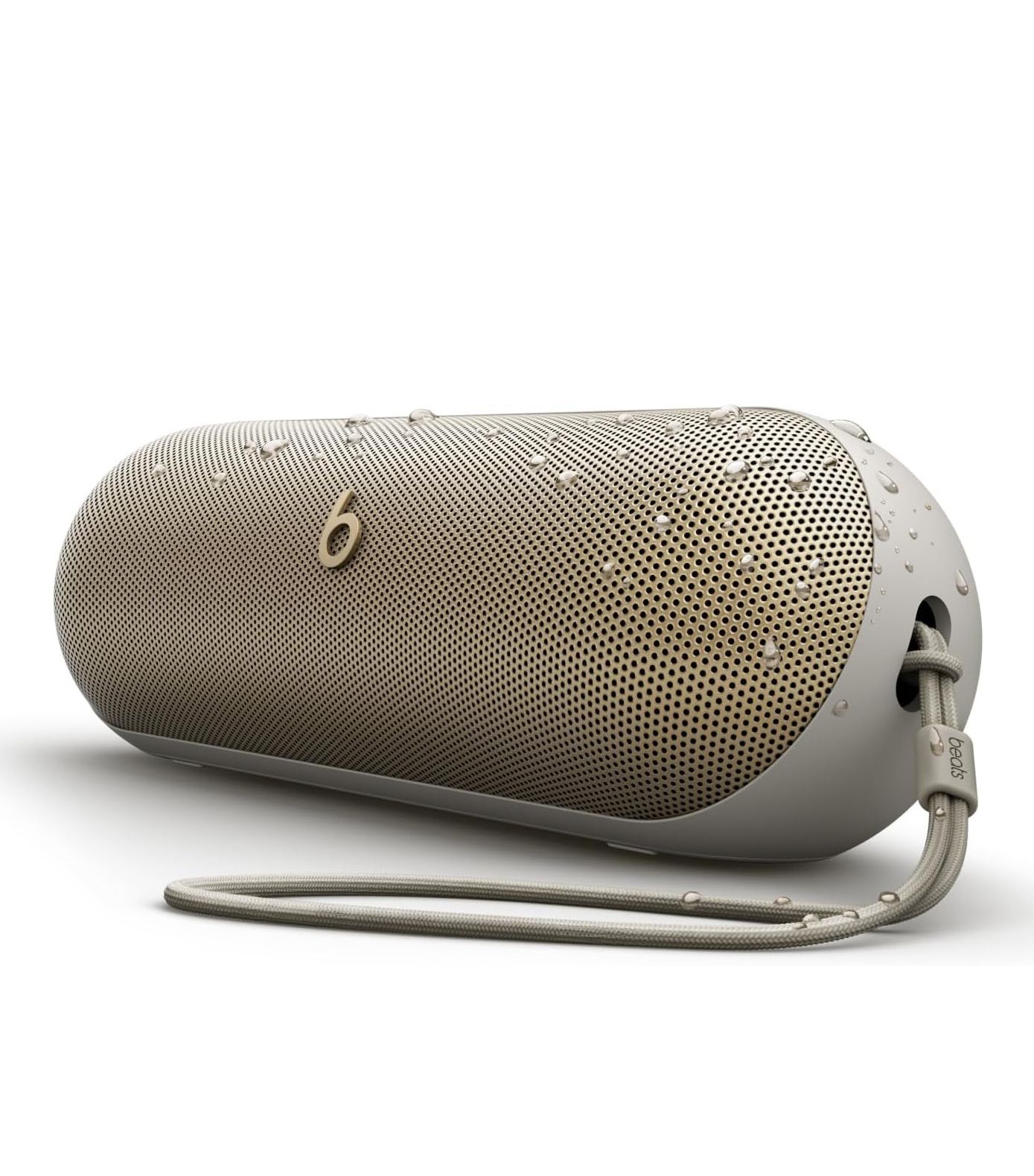 Beats Pill - Portable Bluetooth Speaker- Up to 24h Battery Life, Water Resistant, Bluetooth, Apple & Android Compatible, Seriously Loud Sound for Home, Outdoor and Travel- Champagne Gold
