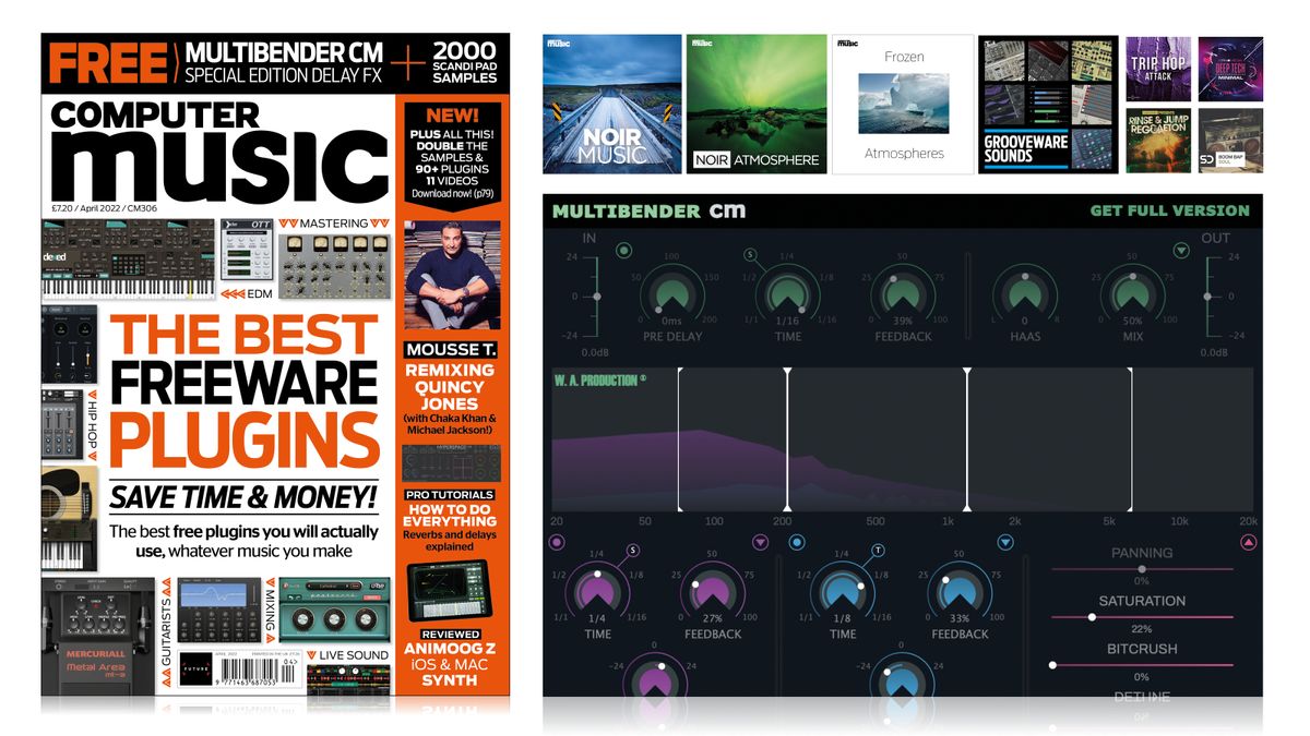 Make music... for free! It’s the freeware issue of Computer Music ...