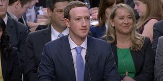 Mark Zuckerberg in The Facebook Dilemma