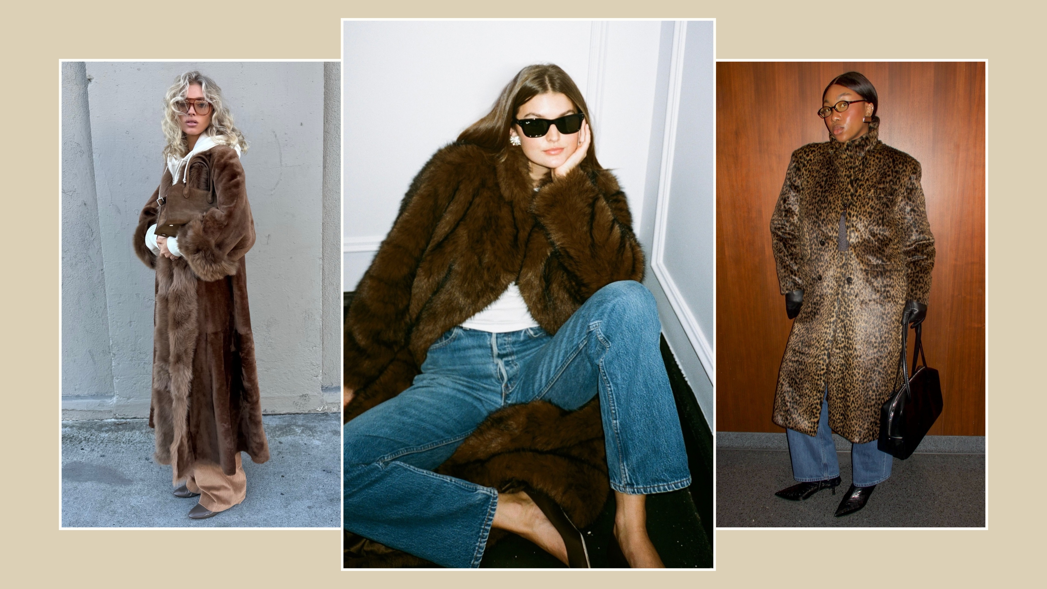 @hoskelsa @styledsara @nnennaechem wearing faux fur coats.