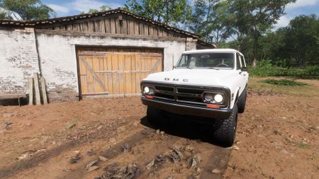 Forza Horizon 5 barn finds gmc jimmy