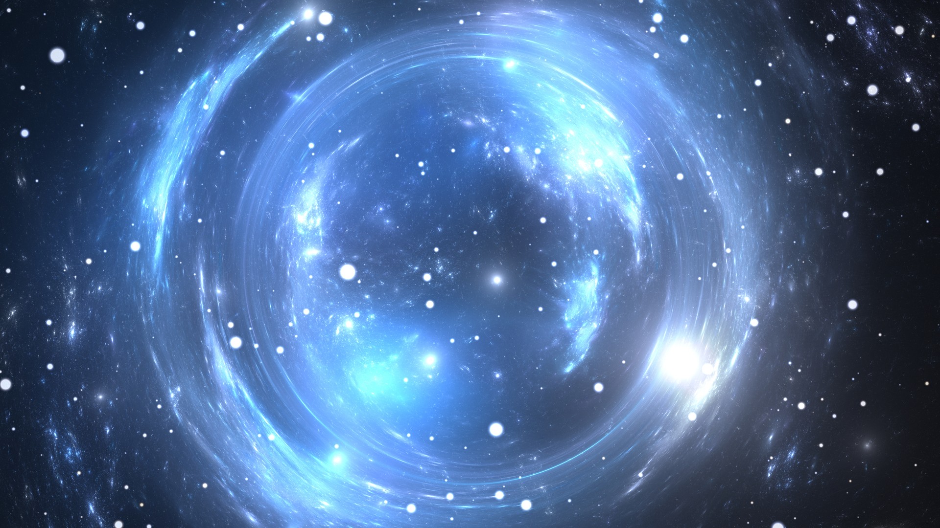 'Cosmic magnifying glass' reveals super-rare warped supernova with gravitational lens. (Thanks, Einstein!)