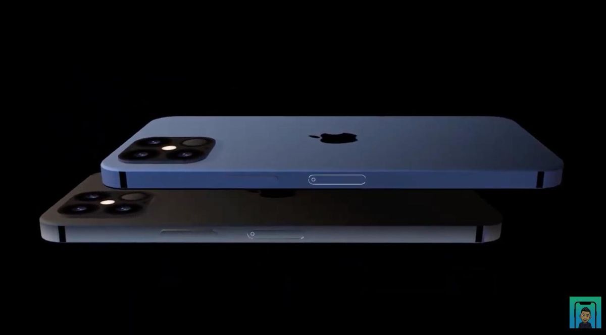 Iphone 12 Pro Concept Blue