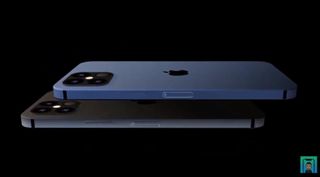 Iphone 12 Pro Concept Blue