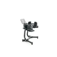 Echelon Adjustable Dumbbells 752 with stand