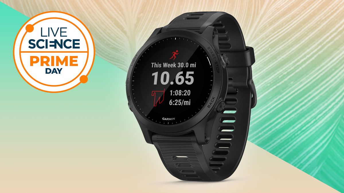 Save more than 50% on this Garmin Forerunner 945 Smartwatch