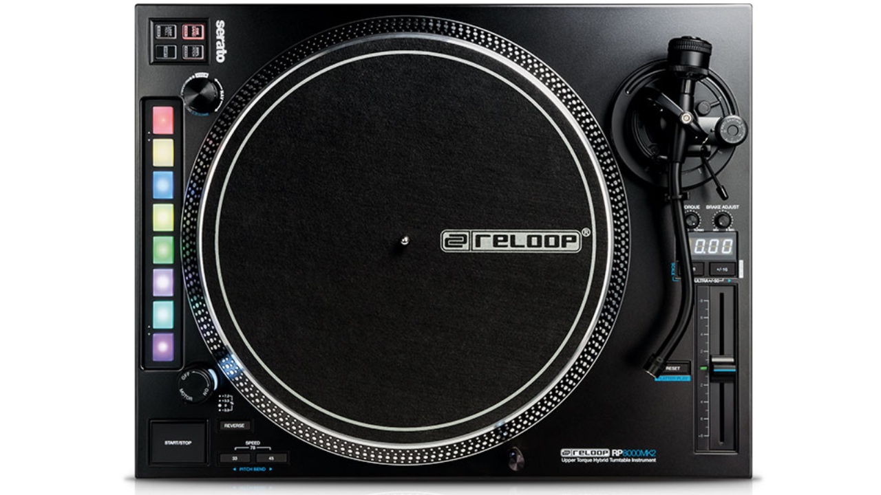 Best DJ Turntables: Reloop RP-8000 Mk2