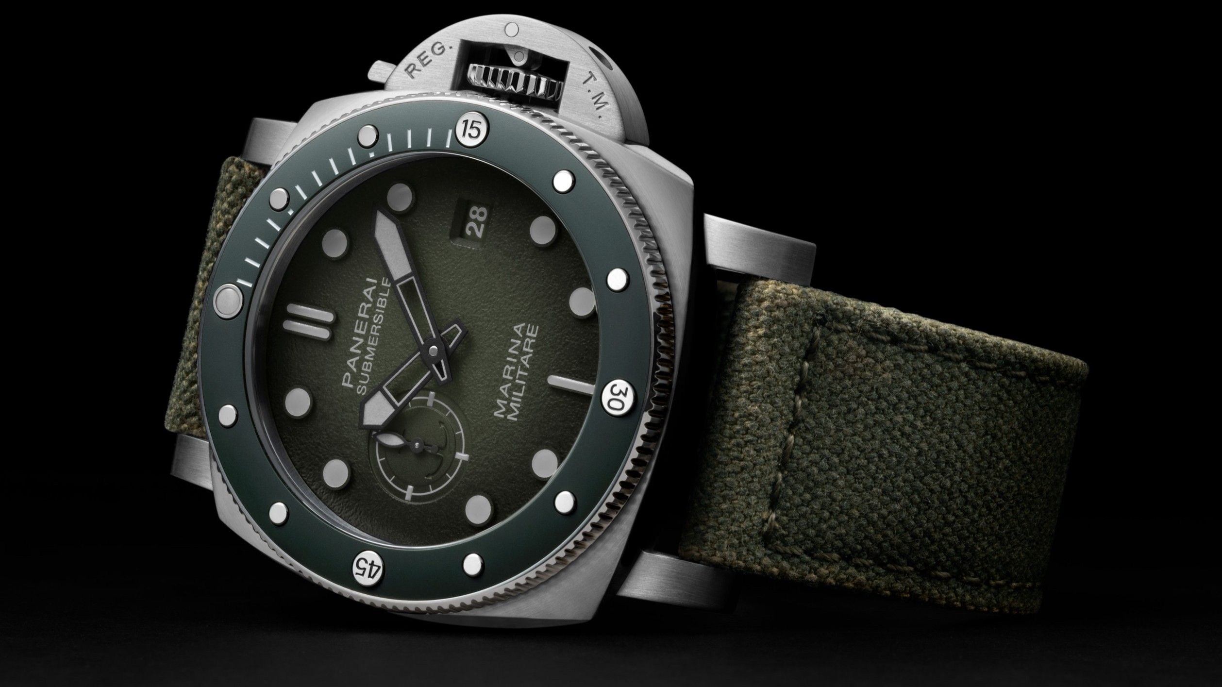 Panerai Submersible Marina Militare