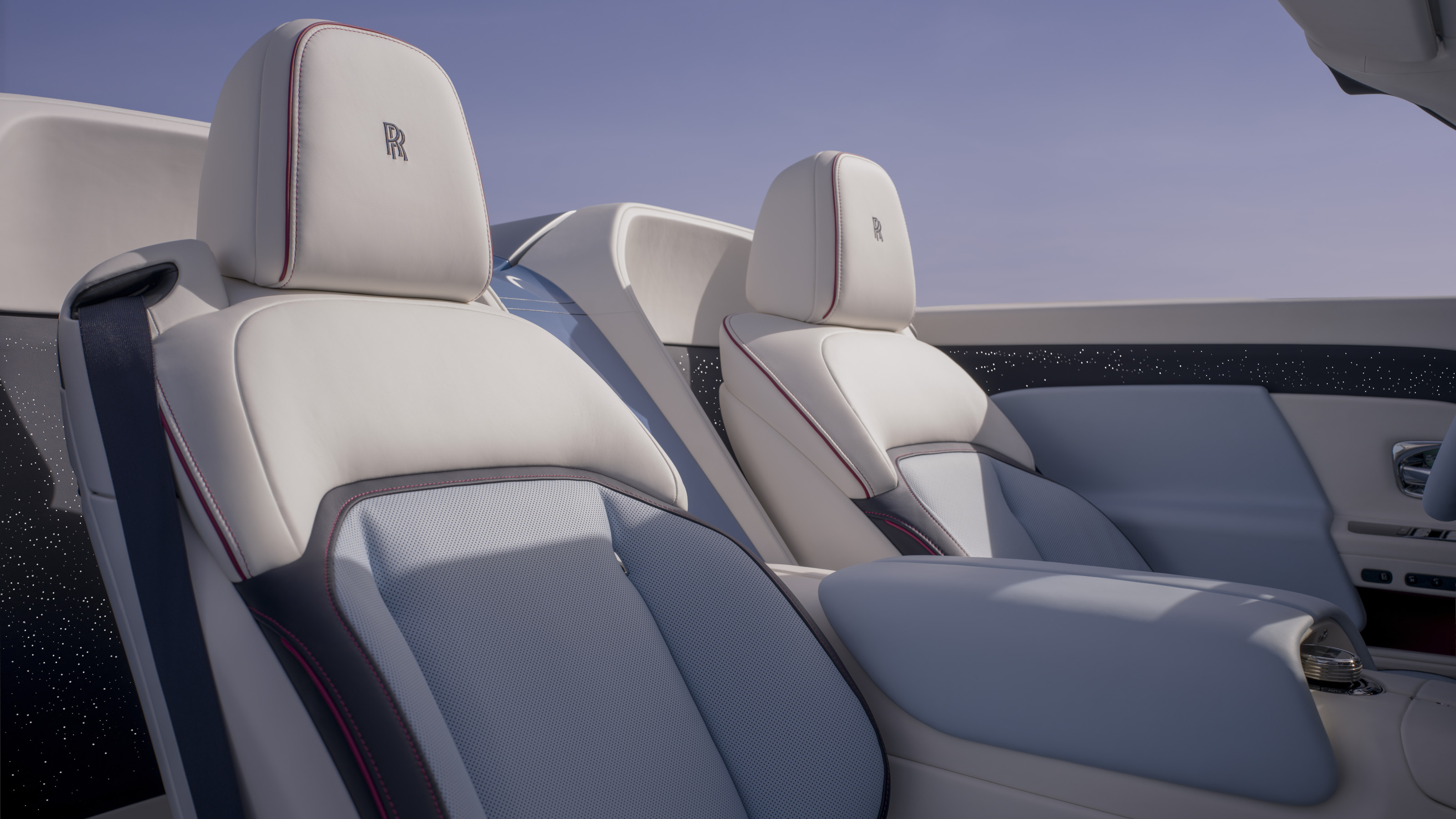 Rolls-Royce Motor Cars interior