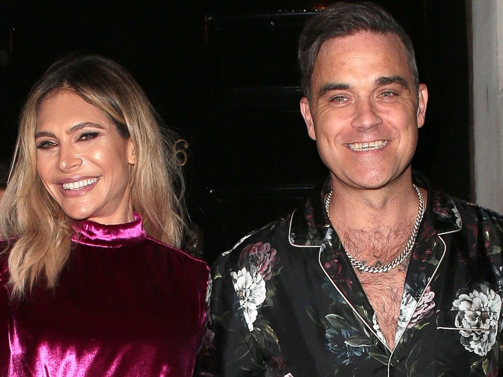 Robbie Williams Ayda Field