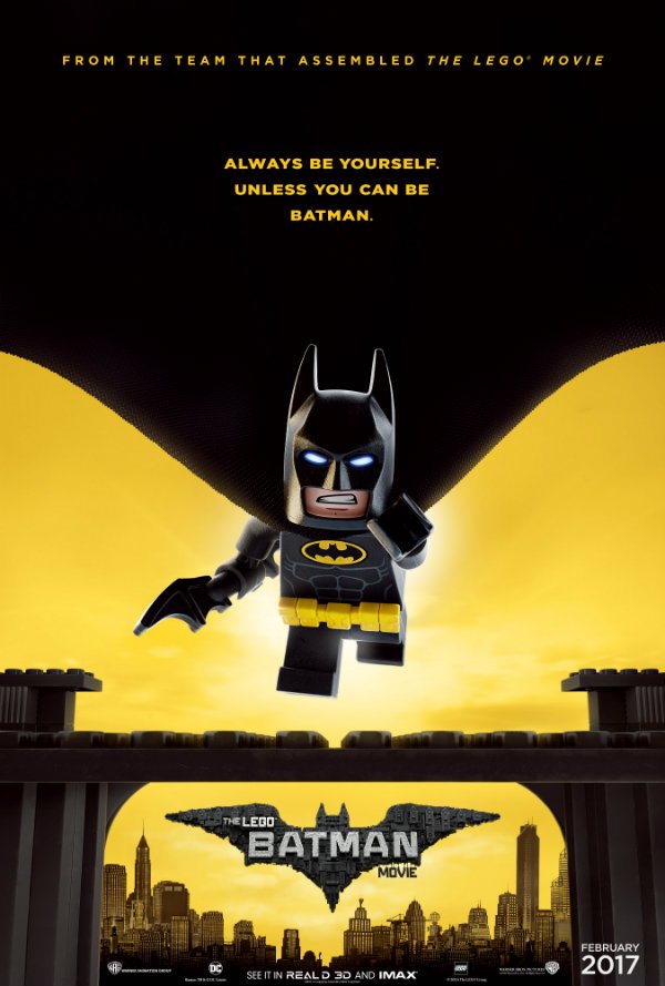 The Lego Batman movie