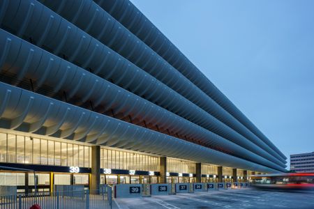 Preston Bus Garage renovation completes by John Puttick Associates 