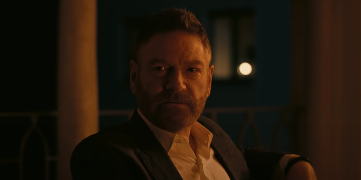 Kenneth Branagh in Christopher Nolan&#039;s Tenet