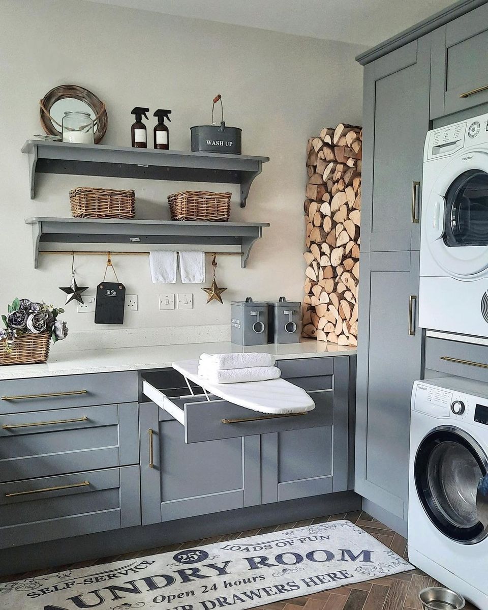 IKEA laundry room hacks for a stylish space on a budget | Livingetc