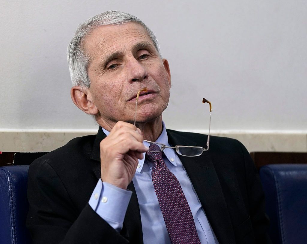 Dr. Anthony Fauci.