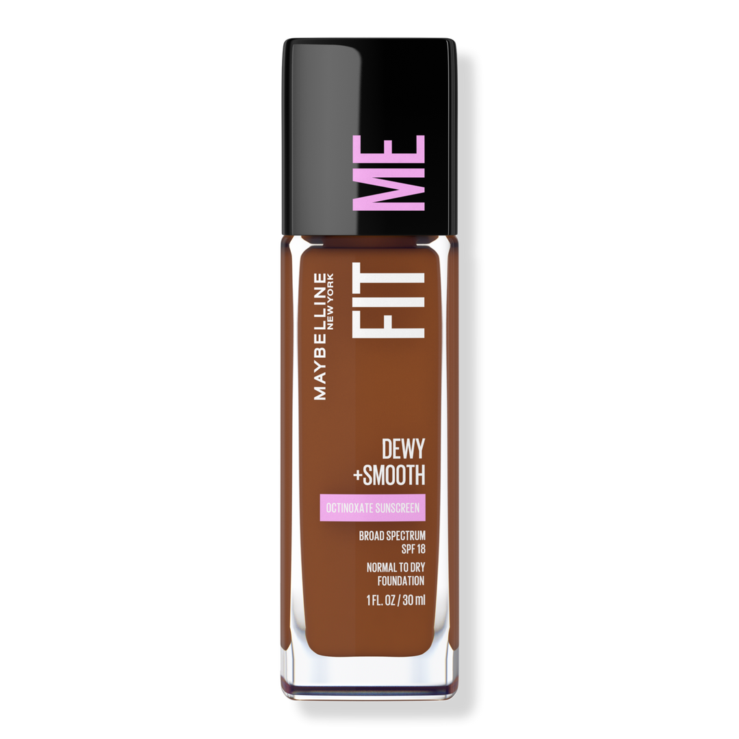 Maybelline + Fit Me Dewy + Smooth Foundation