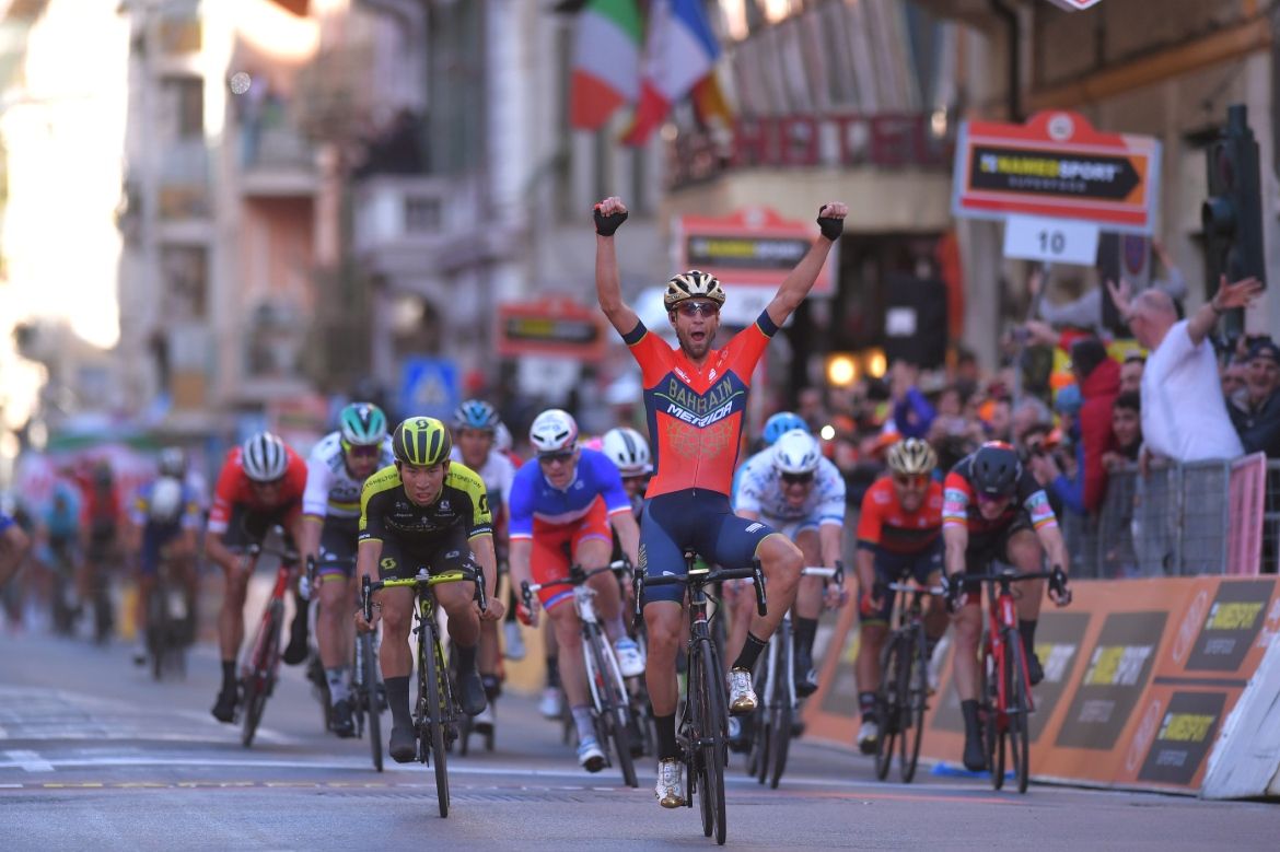 Vincenzo Nibali wins Milan-San Remo