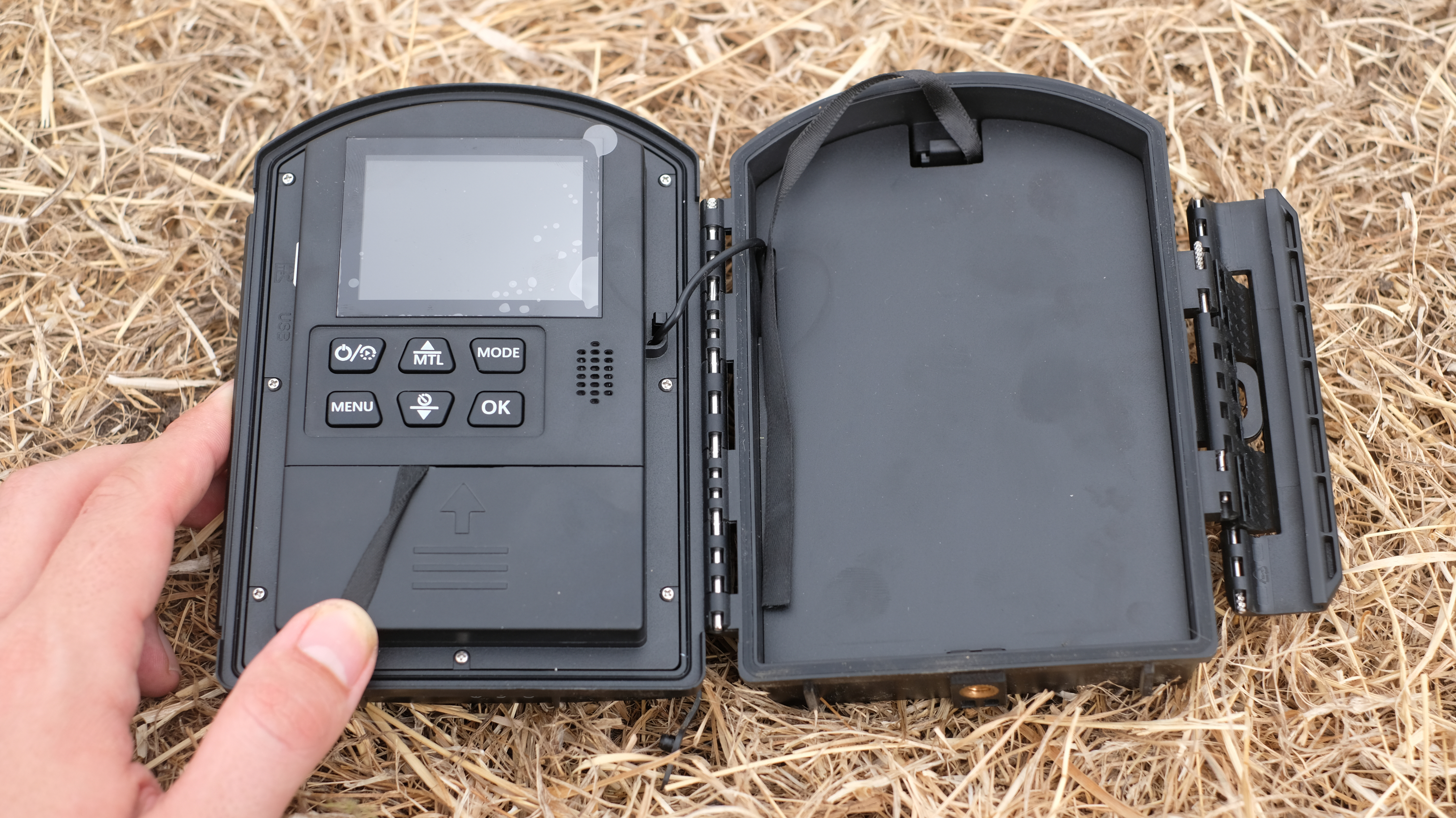 Photograph of Technaxx TX-164 time-lapse camera