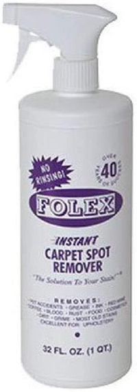 Folex Instant Carpet Stain Remover | Currently $16.98 at Amazon