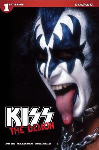Kiss: The Demon artwork