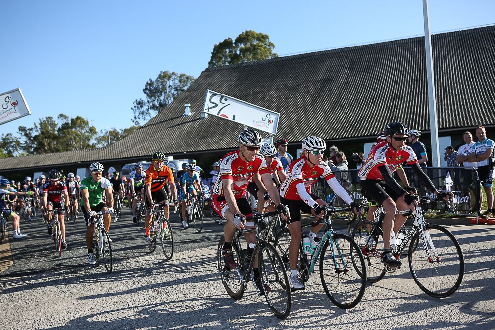 River &amp; Ranges Winery Ride at Mitchelton Winery, Nagambie, Victoria, Australia, Sunday, November, 22, 2015.
