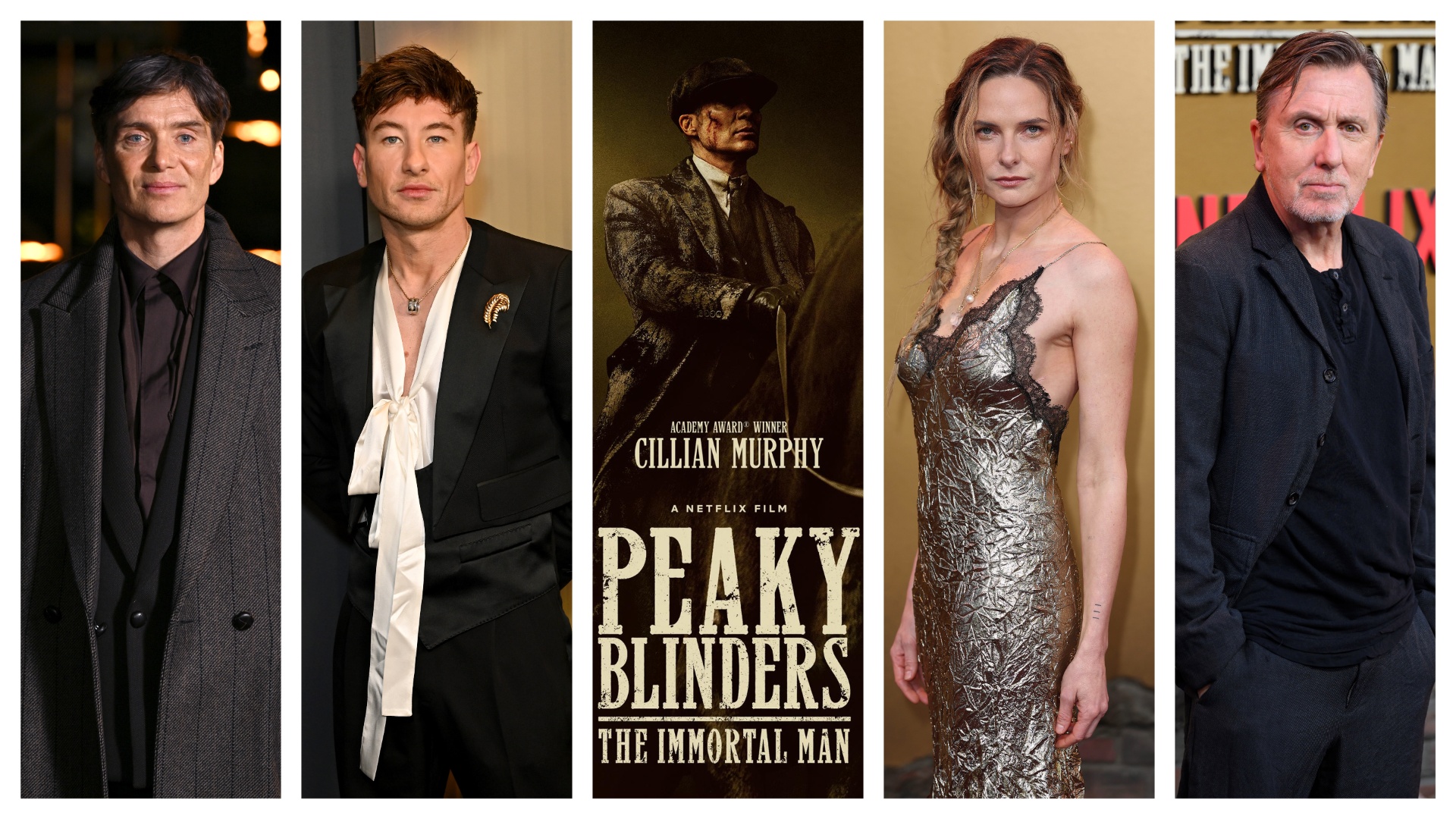 The cast of Peaky Blinders: The Immortal Man
