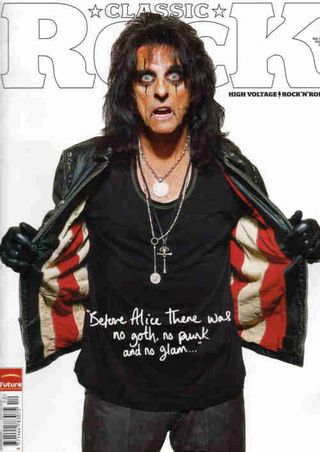 The cover of Classic Rock magazine issue 99