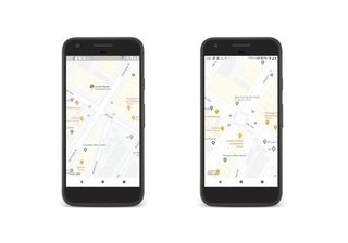 Google Maps Detailed Street Maps