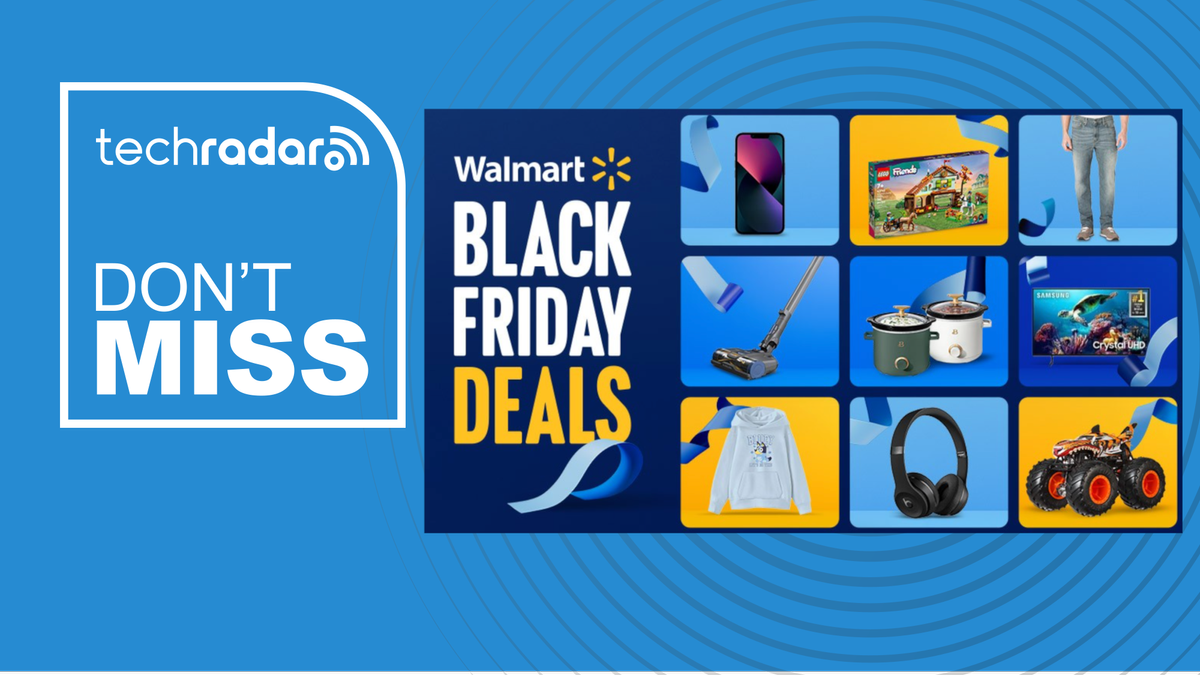 Walmart just released its Black Friday Ad: cheap TVs, iPhone, Dyson, toys and more