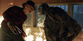 Freddy vs. Jason battle in 2003 movie