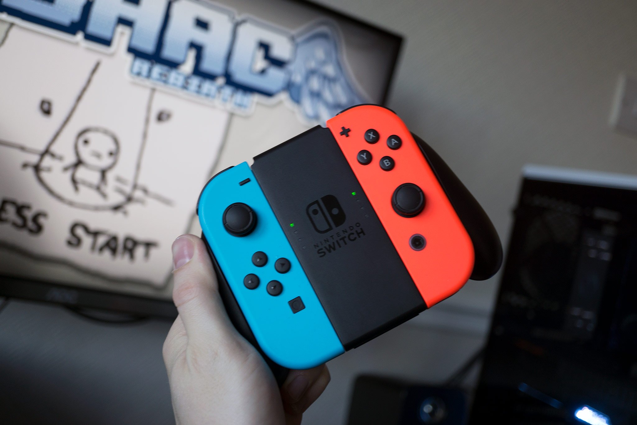 Steam finally adds support for Nintendo Joy-Con controllers