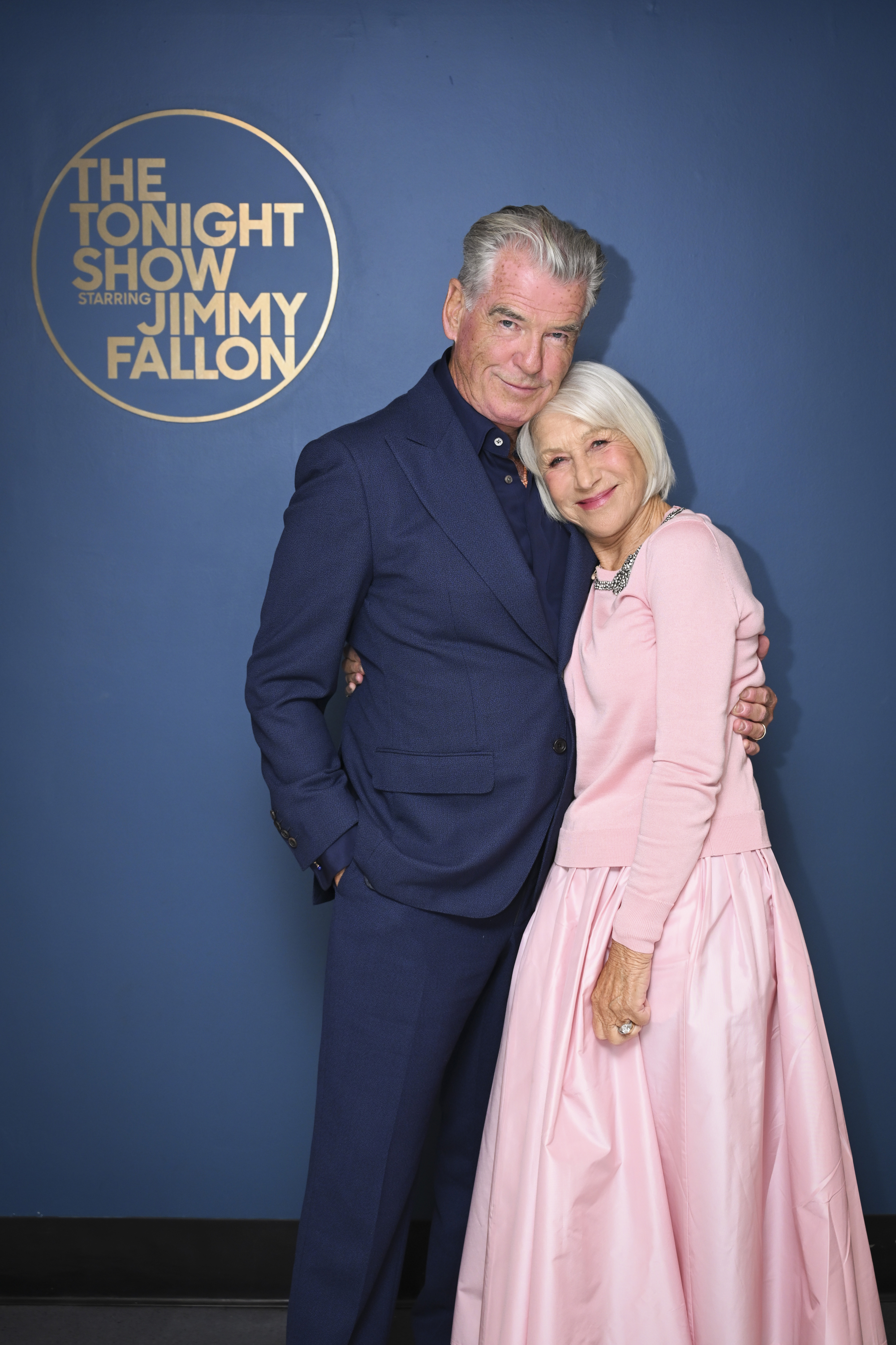 Pierce Brosnan and Helen Mirren