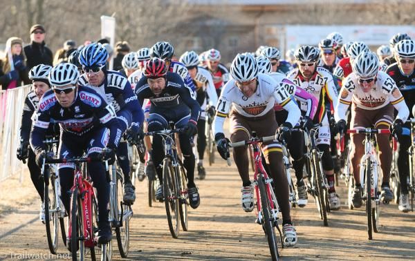 The 45-49 men&rsquo;s championship start
