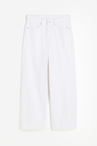 H&M, Baggy Wide Low Jeans