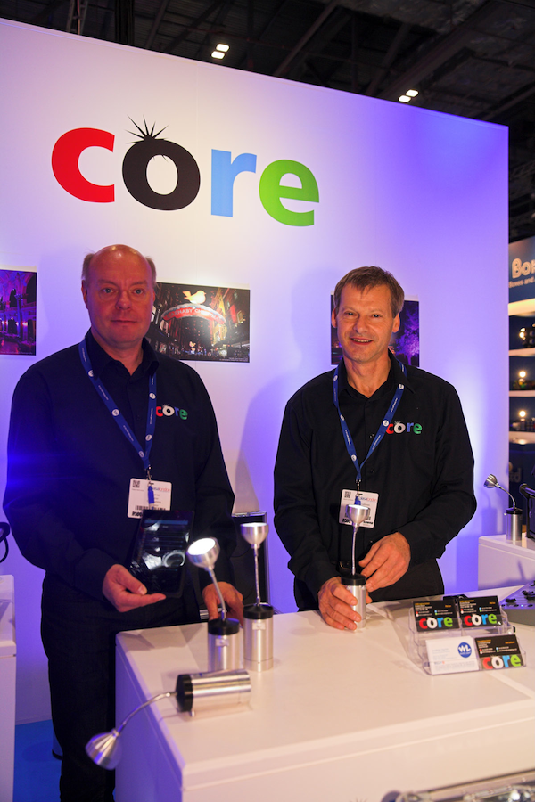 CORE Lighting Products at PLASA 2014