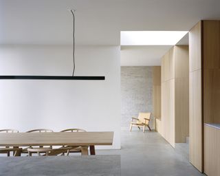 a richmond home designed by Mclaren excell is a haven of minimalist calm