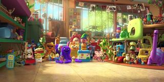 The daycare center from Toy Story 3
