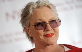Sharon Gless unleashes Hollywood glamour on Holby ED