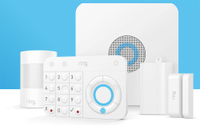 Ring Alarm 5-piece kit: was $200 now $119 @Amazon
