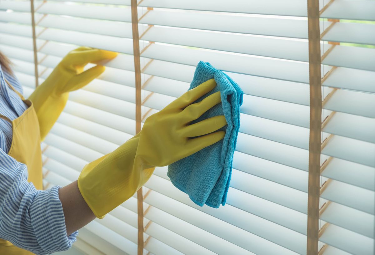 How to clean blinds quick and easy ways to clean vertical,