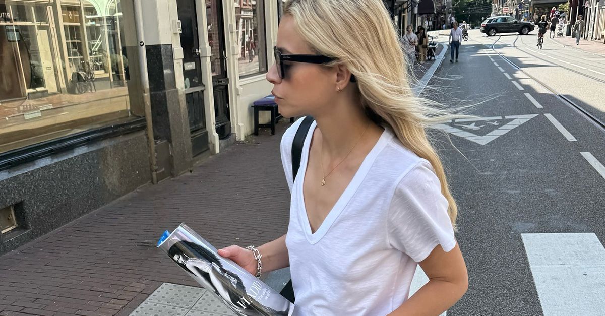 Doesn't Compare V-Neck Top