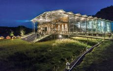 Garsington's spectacular opera house at Wormsley. Credit: Clive Barda/ArenaPAL