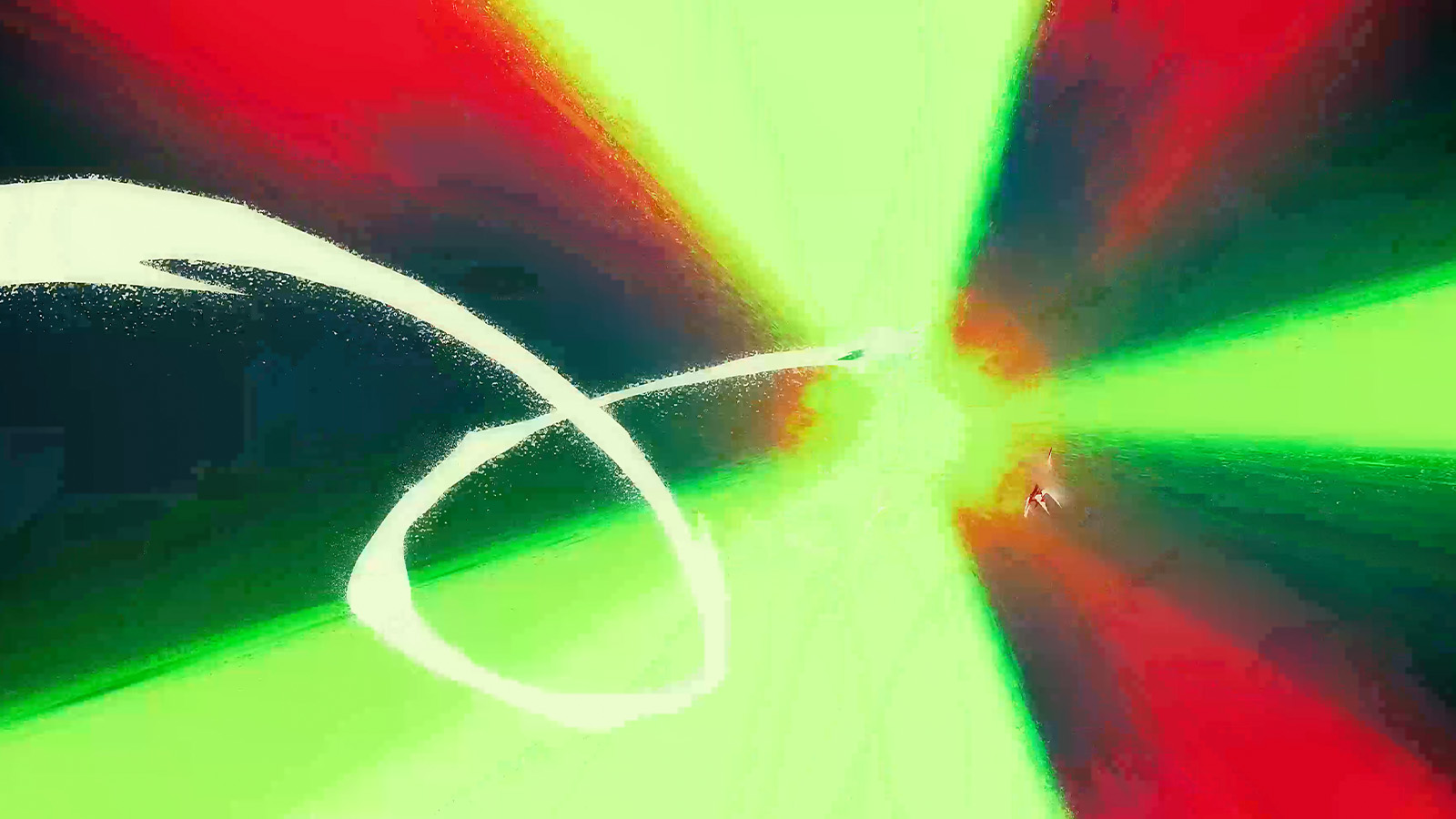 Screens from Warframe animation Jade Shadows