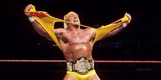 Hulk Hogan in the World Wrestling Federation