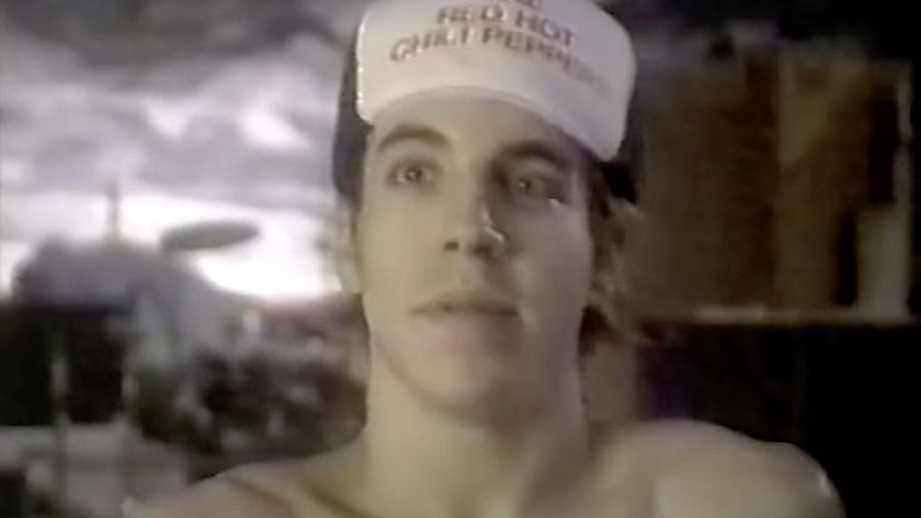 Anthony Kiedis in 1984