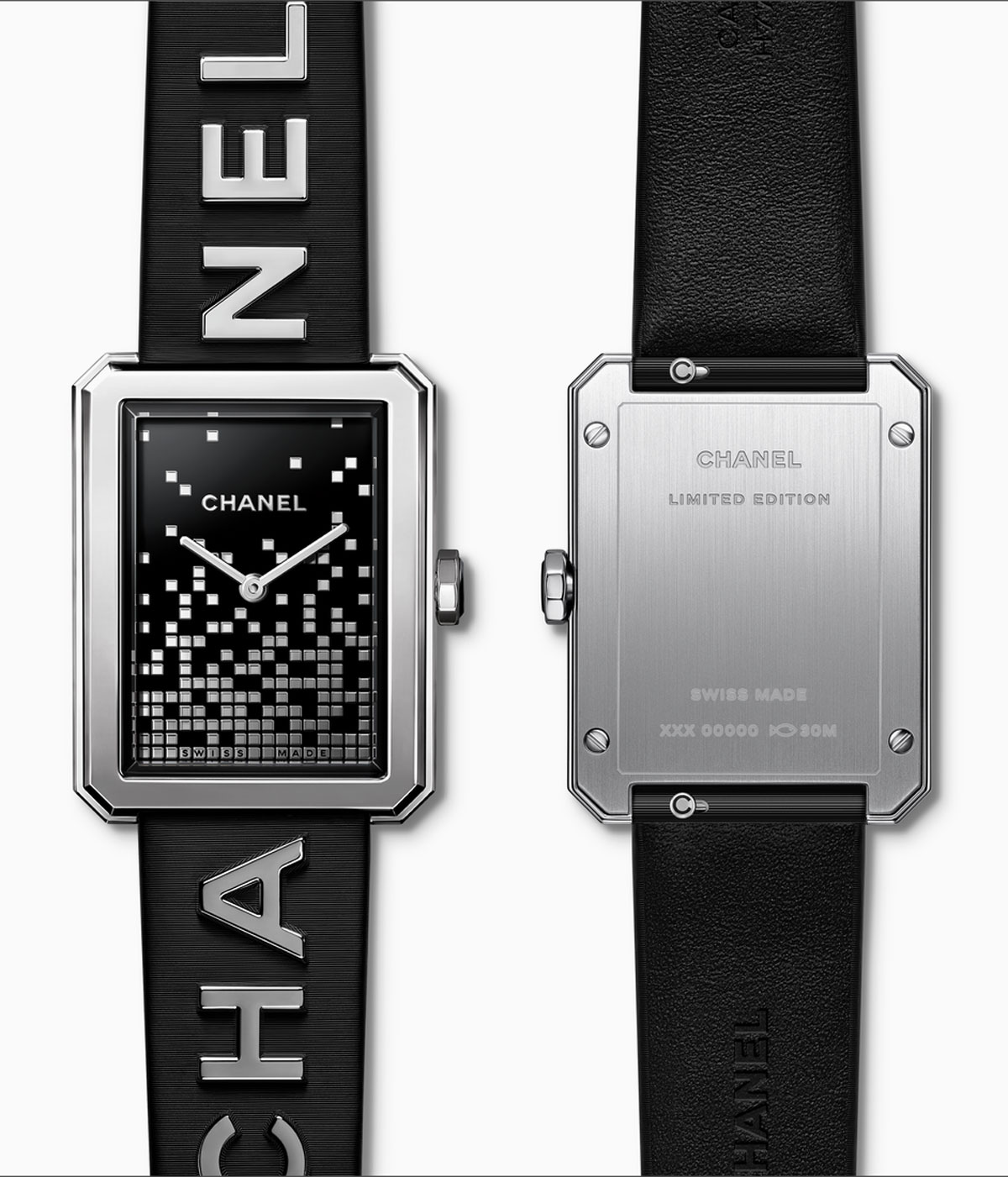Chanel watches, from the Wanted de Chanel collection