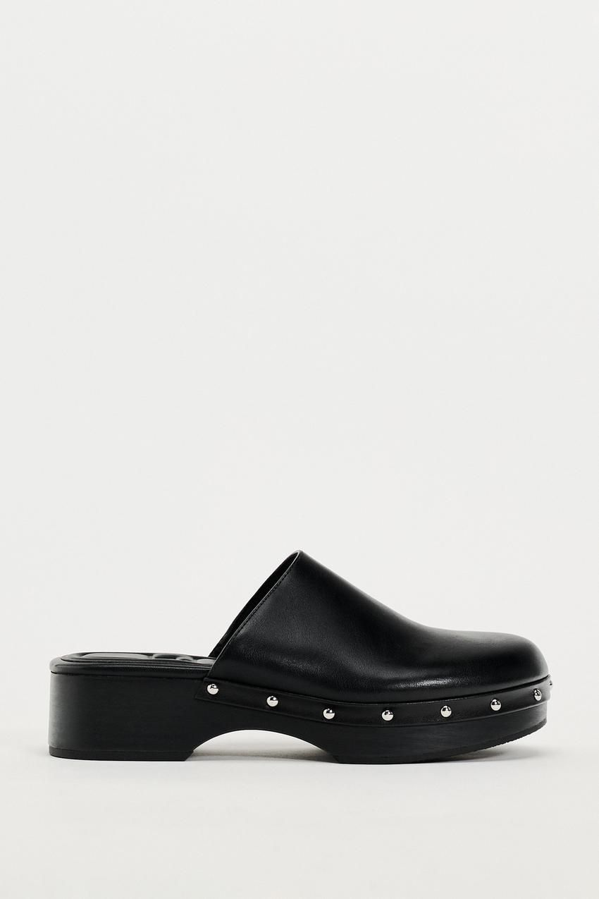 Zara, Studded Clogs