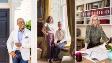 Corey Damen Jenkins; Amanda Flood and Ben Pentreath; Alex Hampton