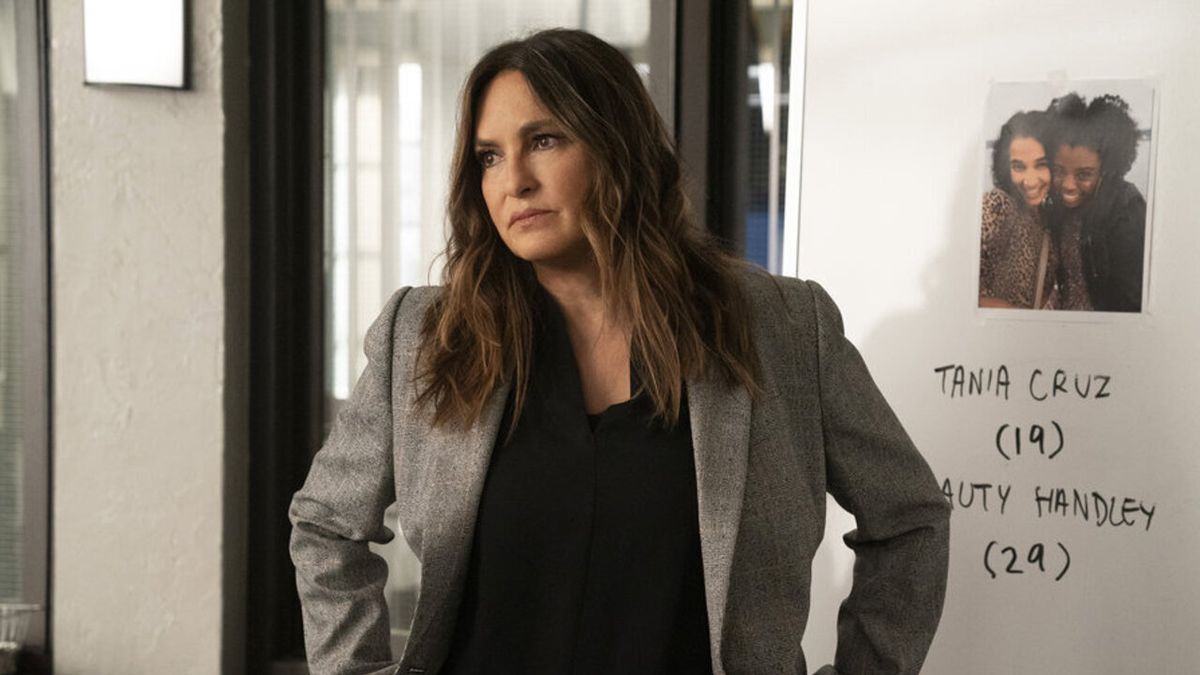 law and order svu mariska hargitay olivia benson season 23